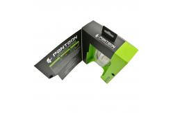 China Recycled Paper Packaging Book Style Box Mouse Box With Hologram Logo supplier