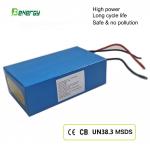 24V 18Ah LiFePO4 Battery for Solar Panel Cleaning Robots AI Robots with Safe Power Solution for sale