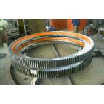 GS42CrMo4 Alloy Cast Steel Big Mill Girth Gear Ring Tooth Ring for sale