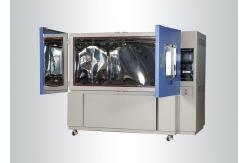 China IP5X IP6X Dustproof Dust Testing Kit / Sand Test Chamber With  800L 1000L 1500L supplier