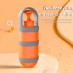 Orange Octopus Poop Scooper With Bag Customized Pooper Scooper Storage