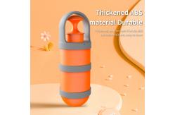China Orange Octopus Poop Scooper With Bag Customized Pooper Scooper Storage supplier