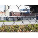 100 X 100mm 7 X 7 Wire Rope Mesh With Ferrule for sale