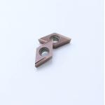 HRA92.5 Hardness Carbide Cutting Tool Good Surface DCGT070201FR-C PV4312 for sale
