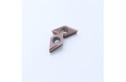 China HRA92.5 Hardness Carbide Cutting Tool Good Surface DCGT070201FR-C PV4312 supplier