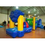 Customized Inflatable Water Games Inflatable Floating Obstacle Course Sport Game