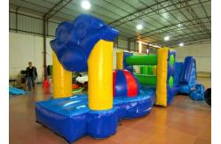 China Customized Inflatable Water Games Inflatable Floating Obstacle Course Sport Game supplier