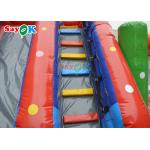 Fire Retardant Tarpaulin Inflatable Jumping Bounce House Bounce Castle For Playing Centers