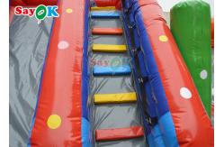 China Fire Retardant Tarpaulin Inflatable Jumping Bounce House Bounce Castle For Playing Centers supplier