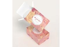 China CMYK Environmental Customized Design Printed Retail Folding Carton Handmade Soap Box supplier