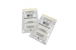 China Medical Testing Biological Transport 95KPA Specimen Bag Self Adhesive supplier