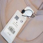 Printed Apparel Price Swing RFID Tag Stickers Name Labels For Clothing for sale