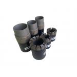 Minimized Jamming And Clogging Reduced Wear On Drill Bits Diamond Reaming Shell for sale