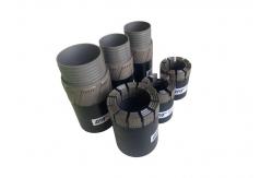 China Minimized Jamming And Clogging Reduced Wear On Drill Bits Diamond Reaming Shell supplier