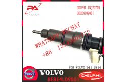 China Common Rail Injector 22015763 Diesel Engine BEBE4L09001 supplier