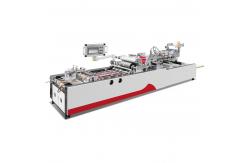 China TC-880A Fully Automatic Window Patching Machine With Punching And Creasing supplier