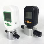 RS485 Gas Flow Meter , Rotatable Meter Digital CO2 Flow Meter for sale