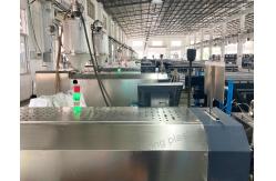 China PA66 Nylon Tape Polymer Extruder Machine Automatic Extruder Plastic Extrusion Machine supplier