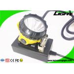 10.4Ah Rechargeable 800mA Mining Cap Lights SAMSUNG Battery 348lum for sale