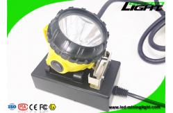 China 10.4Ah Rechargeable 800mA Mining Cap Lights SAMSUNG Battery 348lum supplier