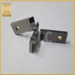 High Precision Tungsten Carbide Blade 0.01 Tolerance ISO International Standard for sale