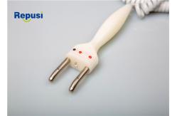 China Easy Hand Held EMG Stimulation Electrode Width Adjustable 25mm / 10mm supplier