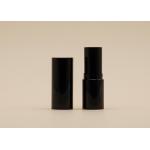 Glossy Black Custom Made Empty Lipstick Containers Smooth Feel 5g Volume