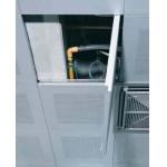 ISO9001 Clip In Metal Ceiling Tiles Swing Down 600x600 Concealed Ceiling Tiles