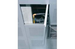 China ISO9001 Clip In Metal Ceiling Tiles Swing Down 600x600 Concealed Ceiling Tiles supplier
