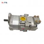 WA150 WA180 Pump Assy SAL40+14 Hydraulic Gear Pump 705-51-20180 for sale