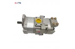 China WA150 WA180 Pump Assy SAL40+14 Hydraulic Gear Pump 705-51-20180 supplier
