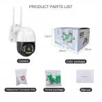 WIFI version AC Adapter Powered Smart Monitor Camera With Night Vision And Two-Way Audio smart camera for sale