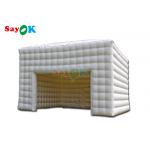 Outdoor Giant Inflatable Marquee Tent Pvc White Inflatable Nightclub Tent For Party Event for sale