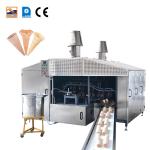 0.75kw  Wafer Cone Making Machine Large Scale Automatic Wafer Cone Production Equipment for sale