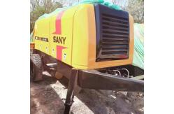China 2018 Old Second Hand Stationary Concrete Pump HBT50C 40m3/H 6051X2068X2215mm supplier
