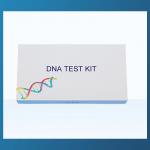 HUACHENYANG DNA Collection Kit Flocked Nylon Tip Swab Kit Paternity Test Kit for sale