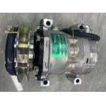 SD7H13 Air Conditioning Compressor R134a For Komatsu WA380-6 Wheel Loader