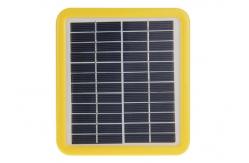 China 2 Watt Polycrystalline PV Solar Panels Charging For Solar Tracking Device supplier