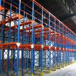 Customized Drive In Pallet Racking 500mm-1500mm Width Drive In Rack for sale