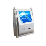 15 Screen Rugged Steel Wall Mount Kiosk 4096*4096 Good Painting for sale