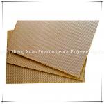 White Color Polyester Air Slide Fabric 4.0 Kg / M2 For Alumina Transportation for sale