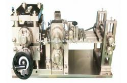 China 180 M/Min Aluminum Fin Machine High Speed Wavy Fin 8mm Height supplier