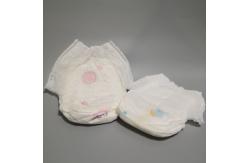 China Full Size Soft 3D Side Leak Guard  Baby Pull Up Diapers supplier