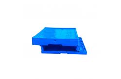 China Solid Structure Collapsible Plastic Containers Color Customized supplier