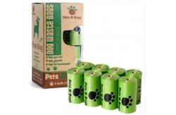 China SGS MSDS PLA Biodegradable Poop Bags Compostable supplier