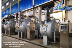 China O Shape 220V 50HZ Cotton Fabric Dyeing Machine High Pressure Dyeing Machine supplier