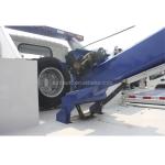 Remote Control Platform Road Wrecker Recovery Truck With Crane 99km/h