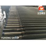 T22 Alloy Steel Seamless Fin Tube 11Cr High Frequency Welding Type for Preheater for sale