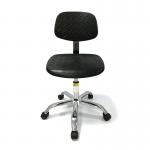 Lift And Rotate Adjustable Height Antistatic Chairs For School Laboratories And Workshops for sale