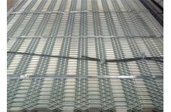 China 1200mm width Galvanized Decoration Gothic Expanded Metal Wire Mesh supplier